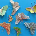 Atelier « mobile en origami »