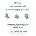 Collecte de sapins