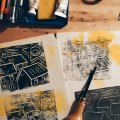 Atelier linogravure