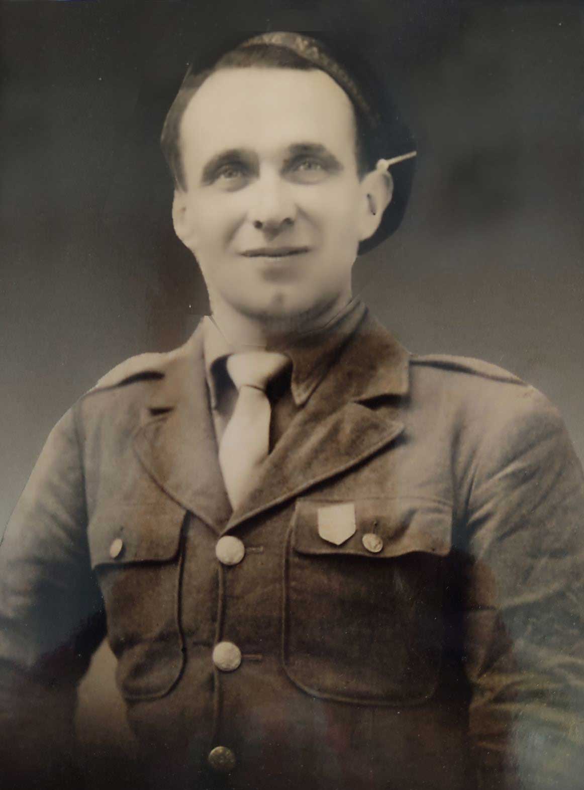 Julien RIGOT prisonnier de guerre évadé en 1943