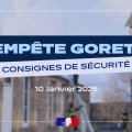 Tempête Goretti : restez vigilants