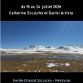 « ATACAMA CHILI – PHOTOGRAPHIES » par Catherine Szczurko et Daniel Arrieta