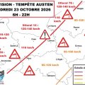 Alerte tempête Austen